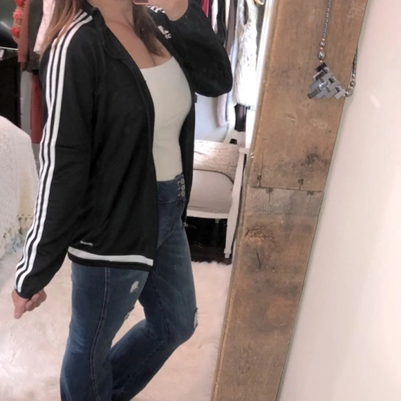 Adidas athletic jacket climacool size small - Picture 3 of 13